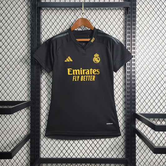 Camisa do Real Madrid III (Feminina)        23/24  R$149,90 – R$169,90