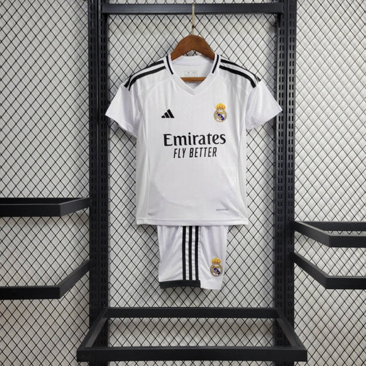 Real Madrid I (Kit Infantil) 24/25 R$159,90 - R$169,90