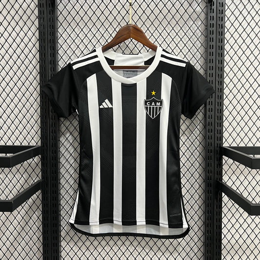Camisa do Atlético Mineiro I (Feminina) 24/25  R$149,90 - R$169,90